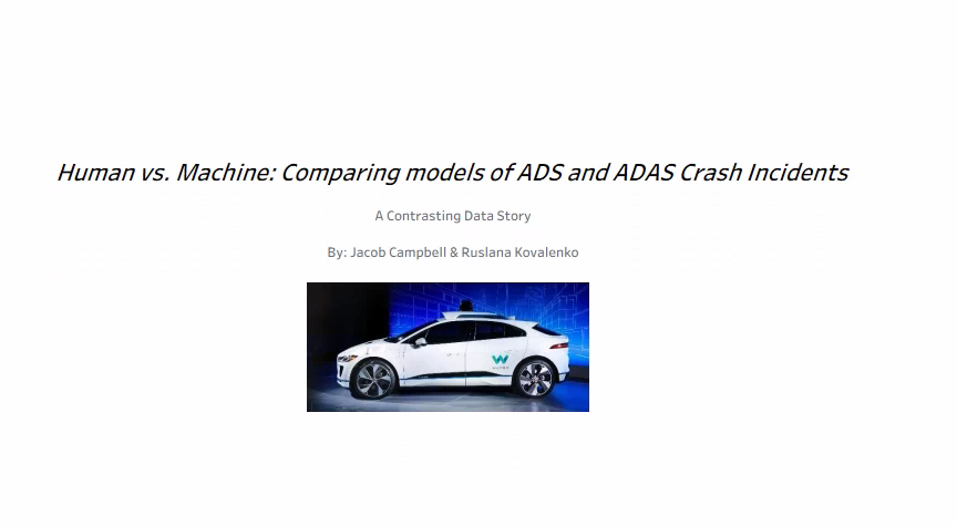 ADS vs ADAS Crash Incidents